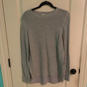 Loft Sweater with Layered Detail